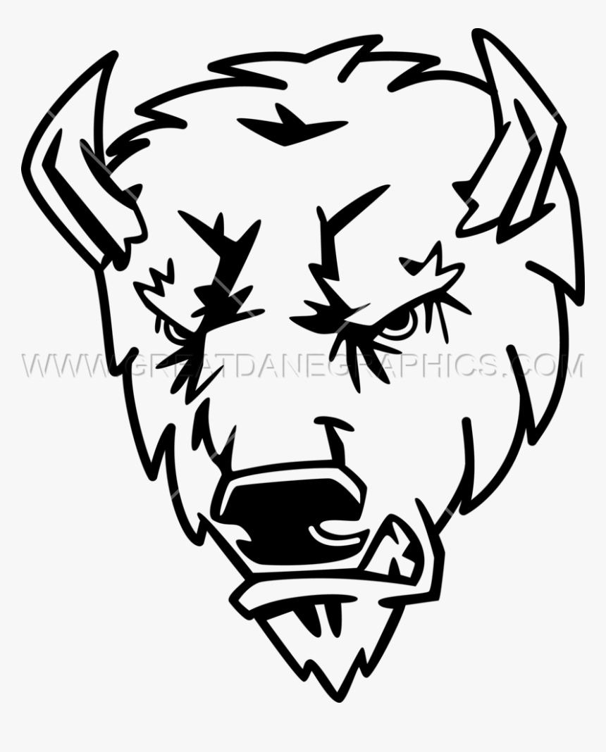 Buffalo Clipart Head, HD Png Download, Free Download