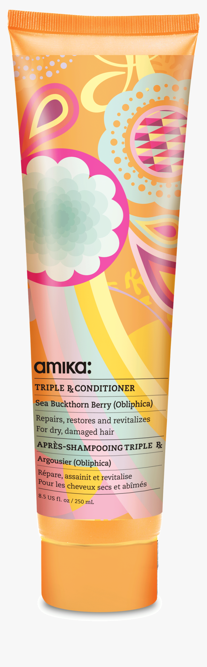 Triple Rx Conditioner For Termal Protection - Amika, HD Png Download, Free Download