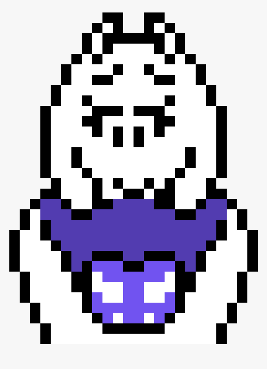 Undertale Toriel Overworld Sprite, HD Png Download, Free Download