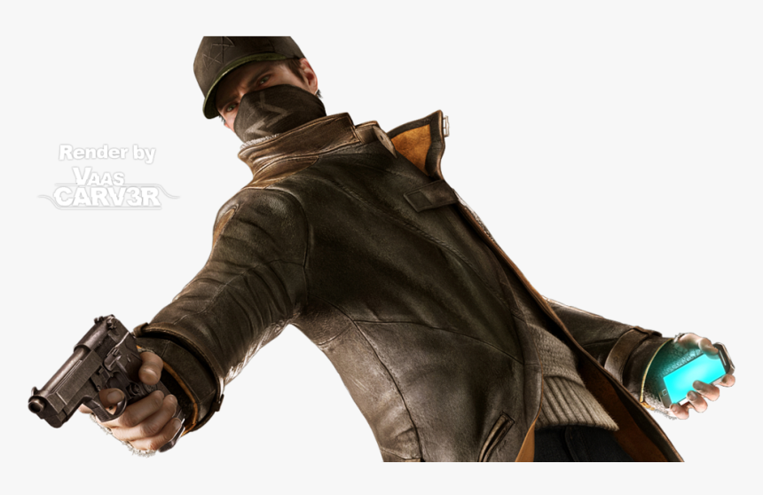 Download Watch Dogs Png Clipart - Watch Dogs One Main Character, Transparent Png, Free Download