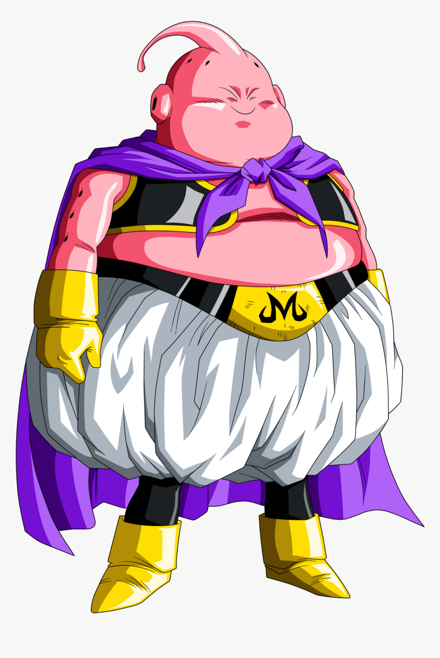 Dragonball Majin Boo Png, Transparent Png, Free Download