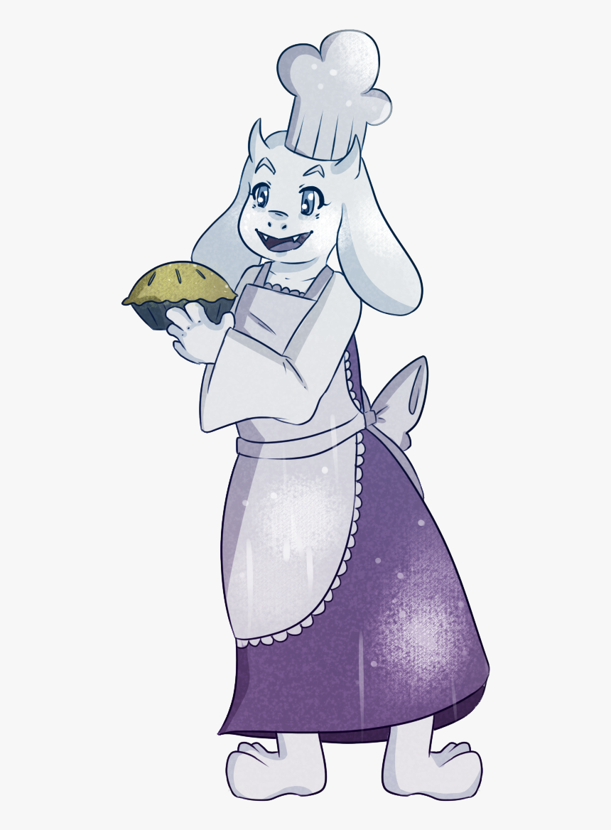 Toriel Drawing Pie, Picture - Cartoon, HD Png Download, Free Download