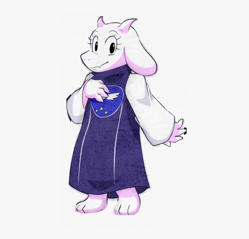 Toriel Goat Mom , Png Download - Undertale Characters Toriel, Transparent Png, Free Download