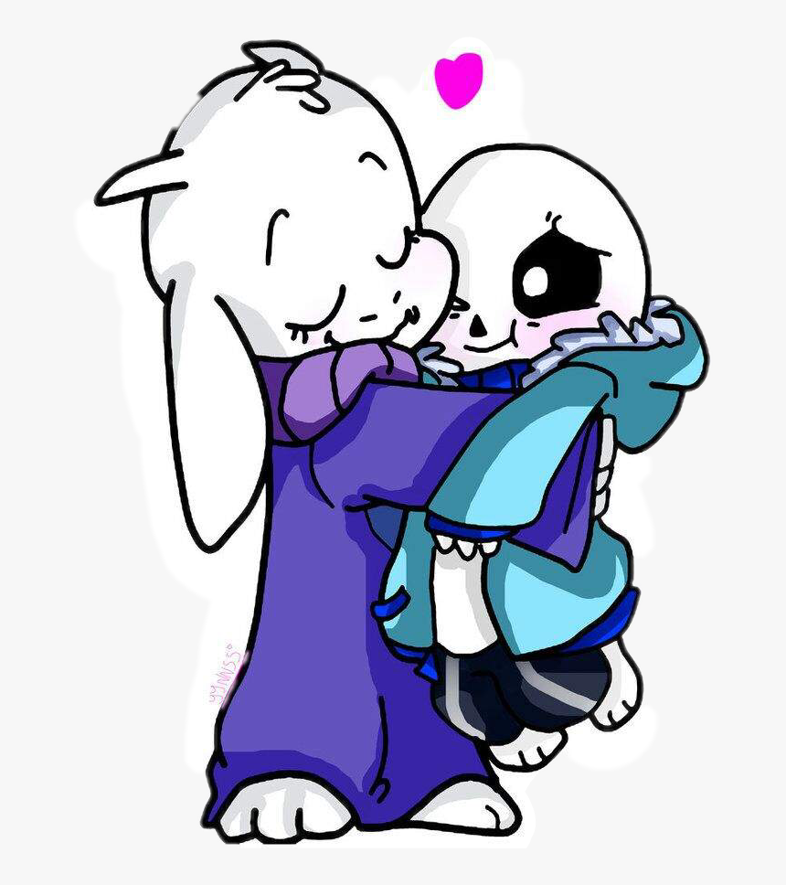 #soriel #sans #toriel #undertale #sansxtoriel #kawaii, HD Png Download, Free Download