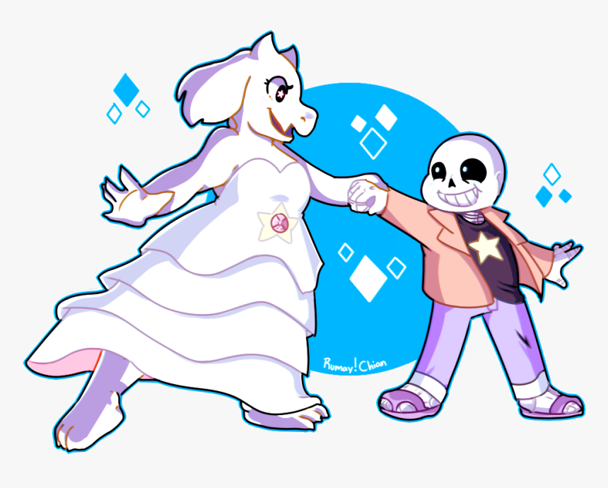 Cute Toriel X Sans, HD Png Download, Free Download