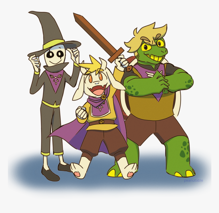 Undertale Asgore X Toriel Kid, HD Png Download, Free Download