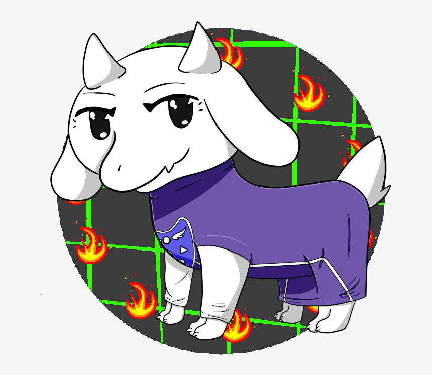 Toriel Chibi Charm - Cartoon, HD Png Download, Free Download