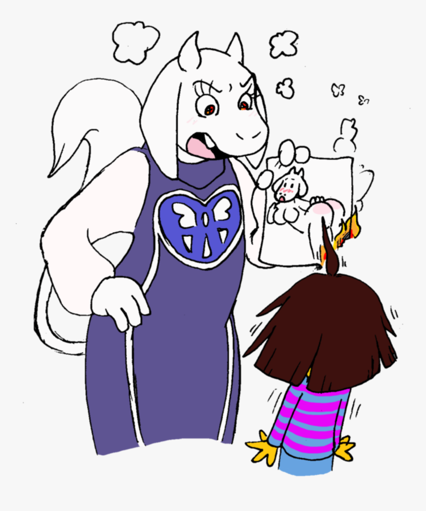 Undertale Toriel Ass, HD Png Download, Free Download