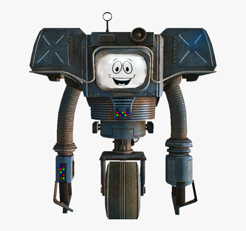 Fallout New Vegas Securitron, HD Png Download, Free Download