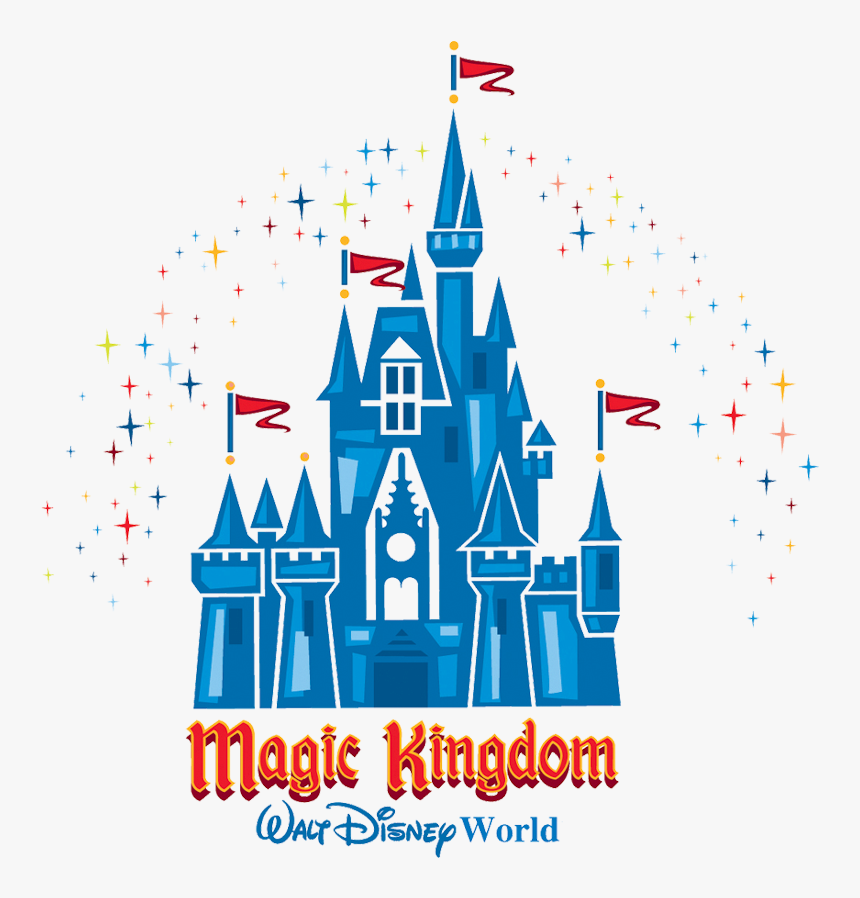 Walt Disney World Magic Kingdom Logo, HD Png Download, Free Download