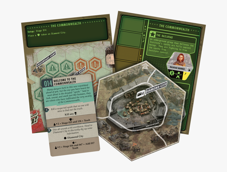 Fallout настольная игра 189 карта