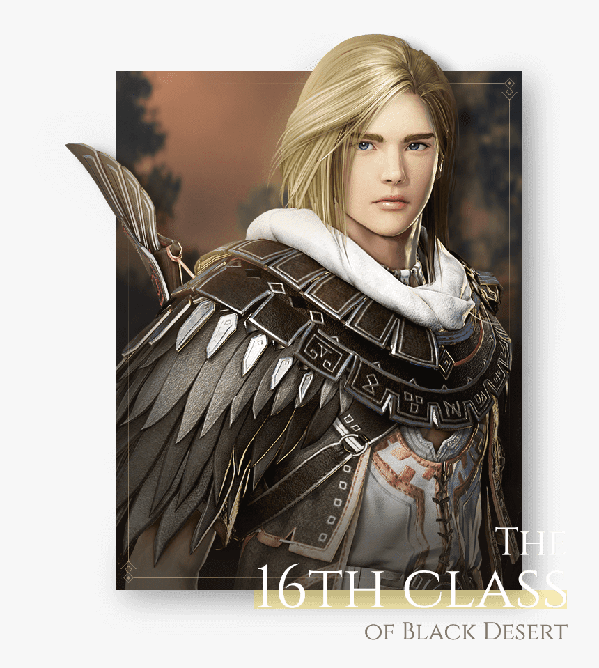 Transparent Black Desert Online Png - Archer Black Desert Online, Png Download, Free Download