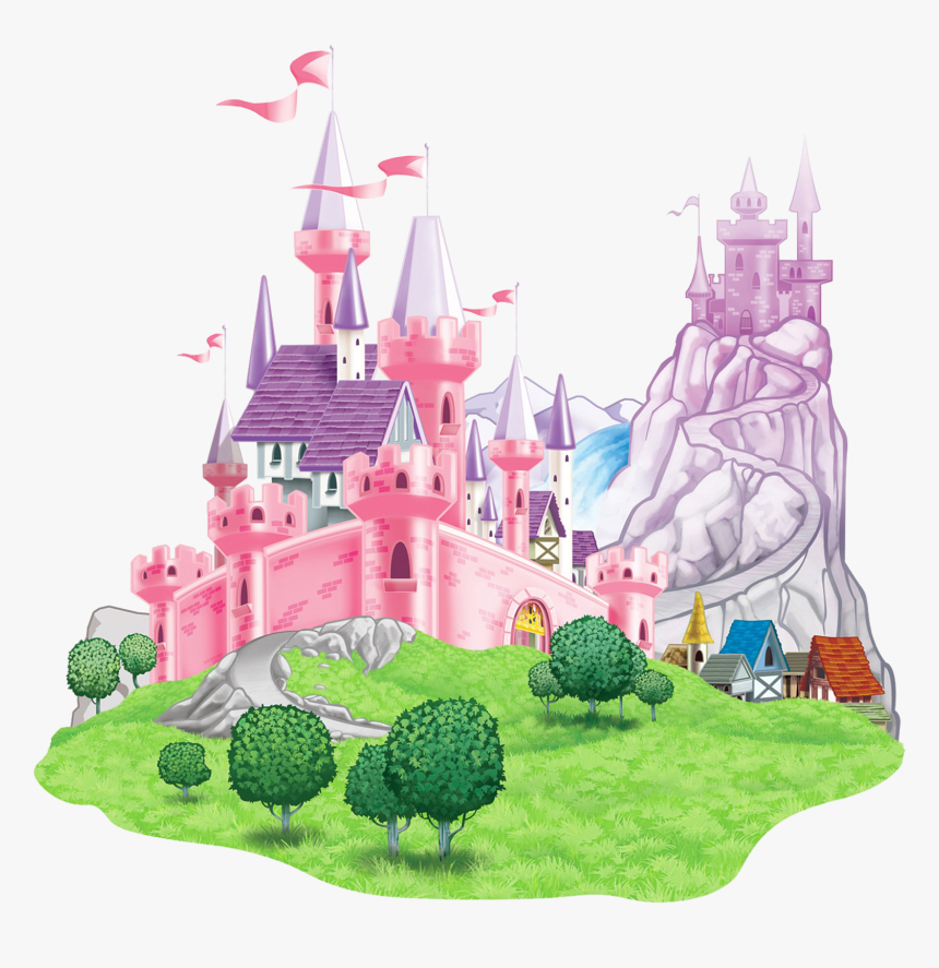 Transparent Castle Princess Aurora - Princess Castle Background, HD Png Download, Free Download