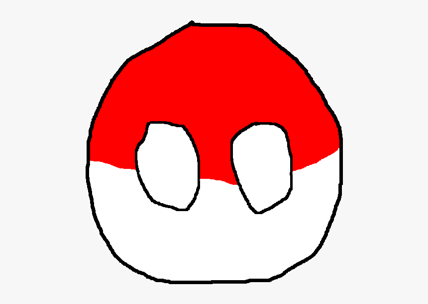 Polandball Png, Transparent Png, Free Download