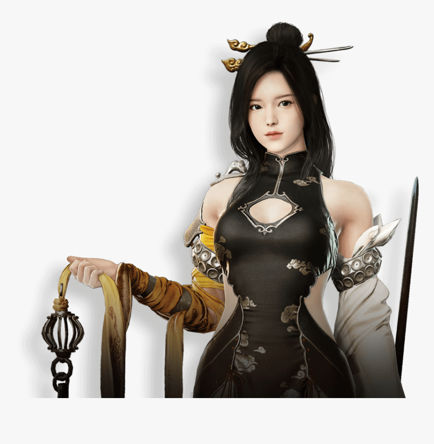 Lahn Character Image - Black Desert Online Transparent Png, Png Download, Free Download