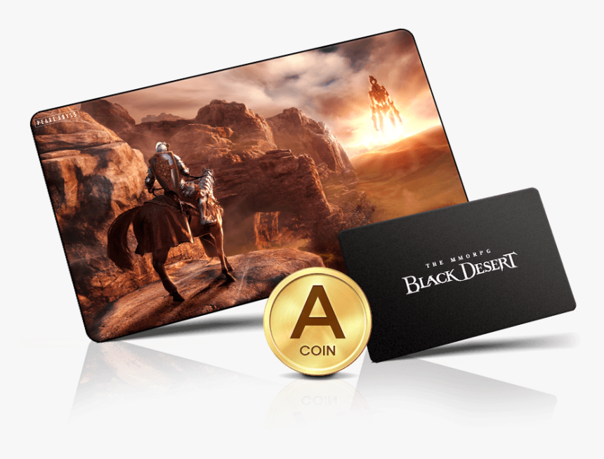 Black Desert Online Png , Png Download - Black Desert Mouse Pad, Transparent Png, Free Download