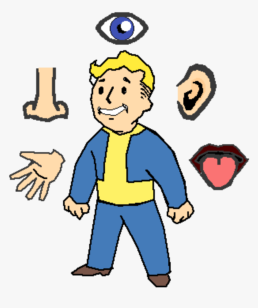 Fallout 4 Vault Dweller"s Survival Guide Collector"s - Vault Boy Perception Fallout 4, HD Png Download, Free Download