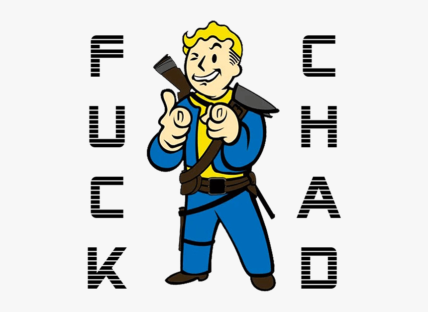 Chad A Fallout 76 Story Podcast - Fallout Vault Boy Png, Transparent Png, Free Download