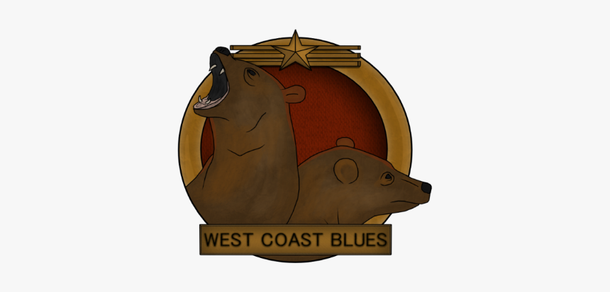 West Coast Blues - Illustration, HD Png Download, Free Download