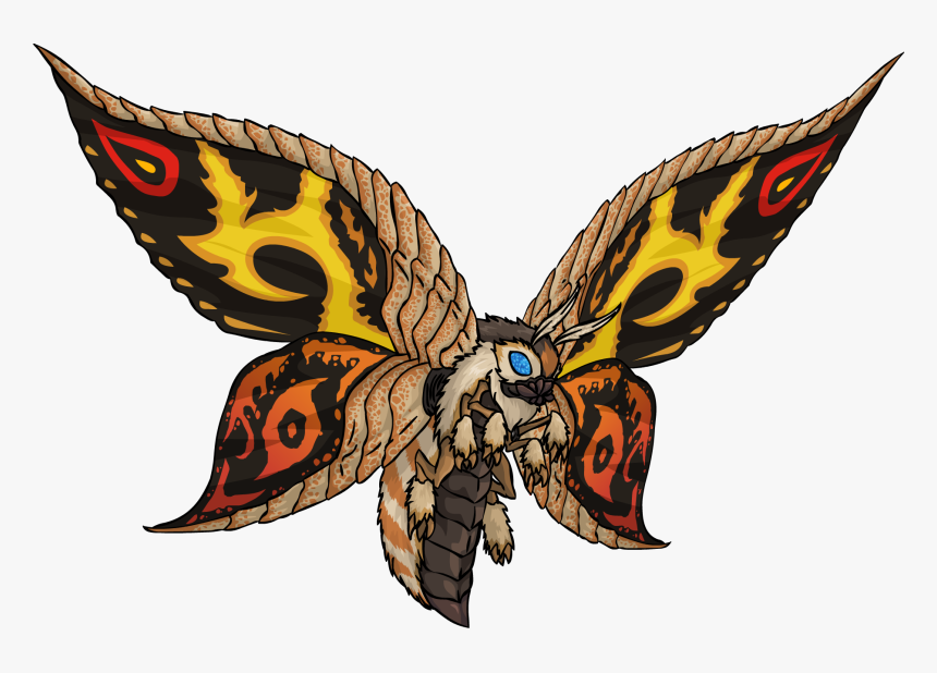 Gm 93 A ""mothra" - Mothra Png, Transparent Png, Free Download