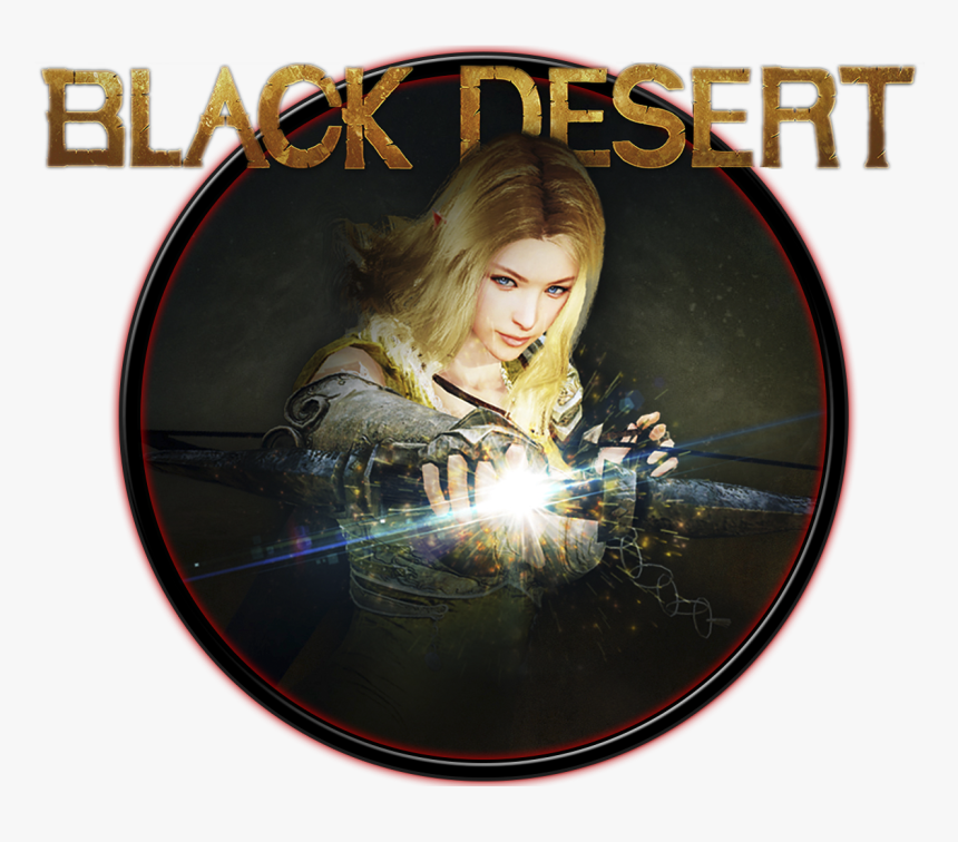 Transparent Black Desert Online Png - Icon Black Desert Png, Png Download, Free Download