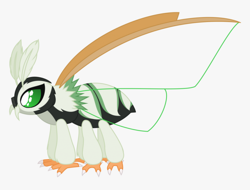 Godzilla Mlp The Bridge Mothra , Png Download - Mothra, Transparent Png, Free Download