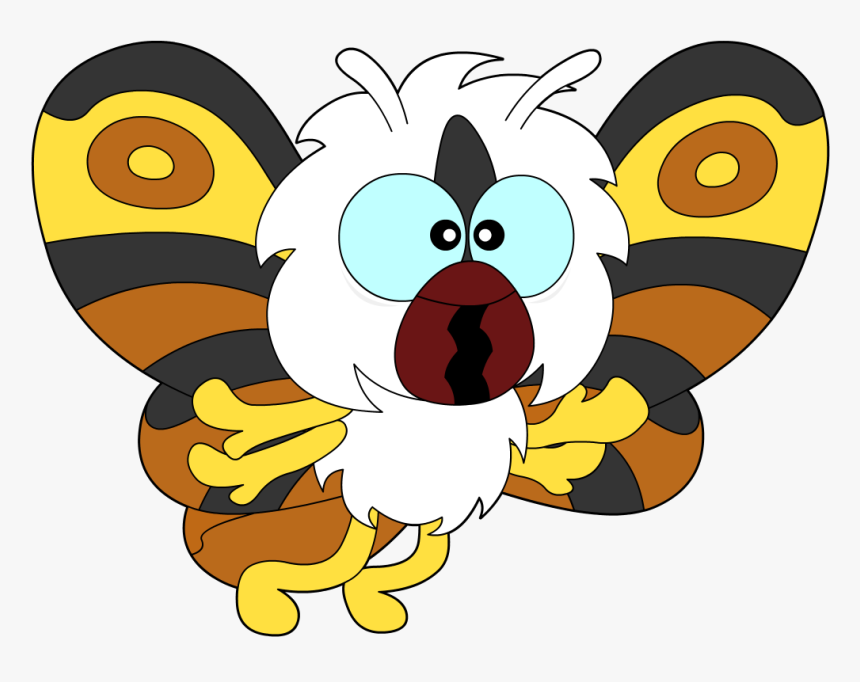 Godzilland Mothra, HD Png Download, Free Download