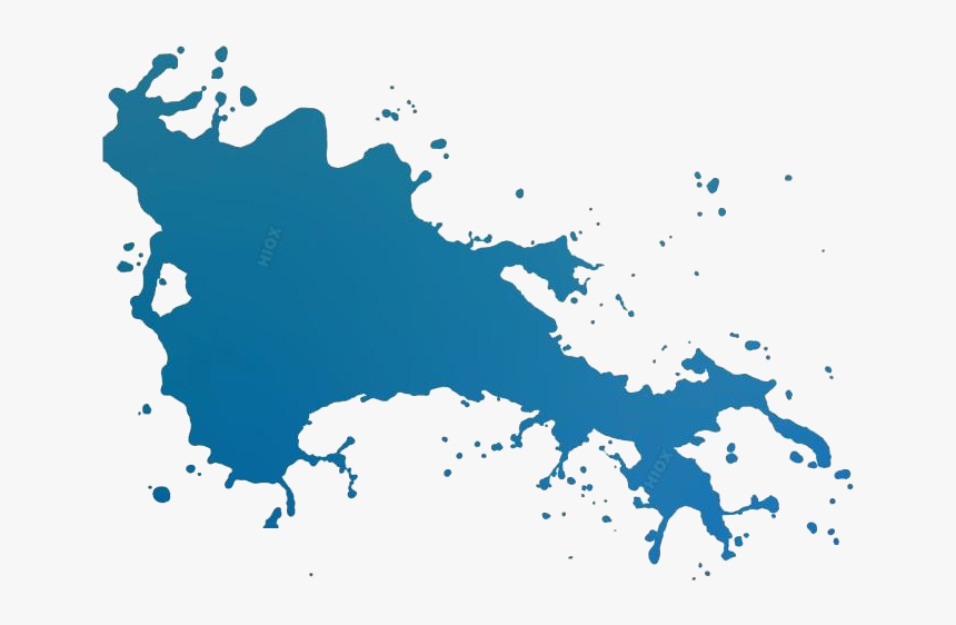 Water Splash Png Transparent Images - Map, Png Download, Free Download