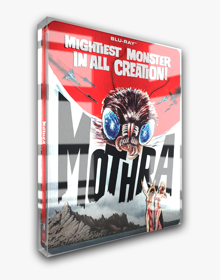 Mothra Steelbook Blu Ray, HD Png Download, Free Download