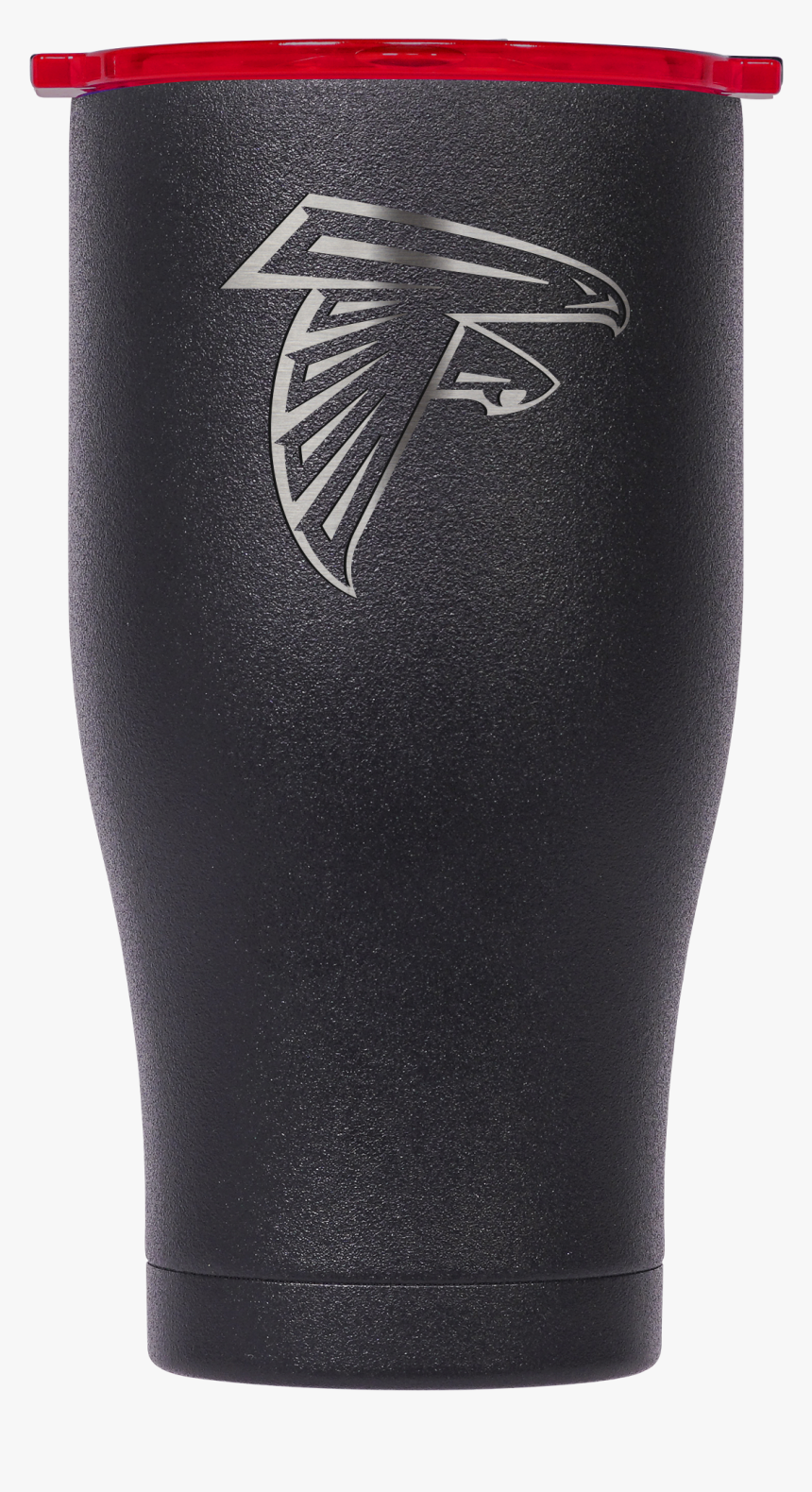 Atlanta Falcons Black/red Etched Chaser 27oz - Riding Boot, HD Png Download, Free Download