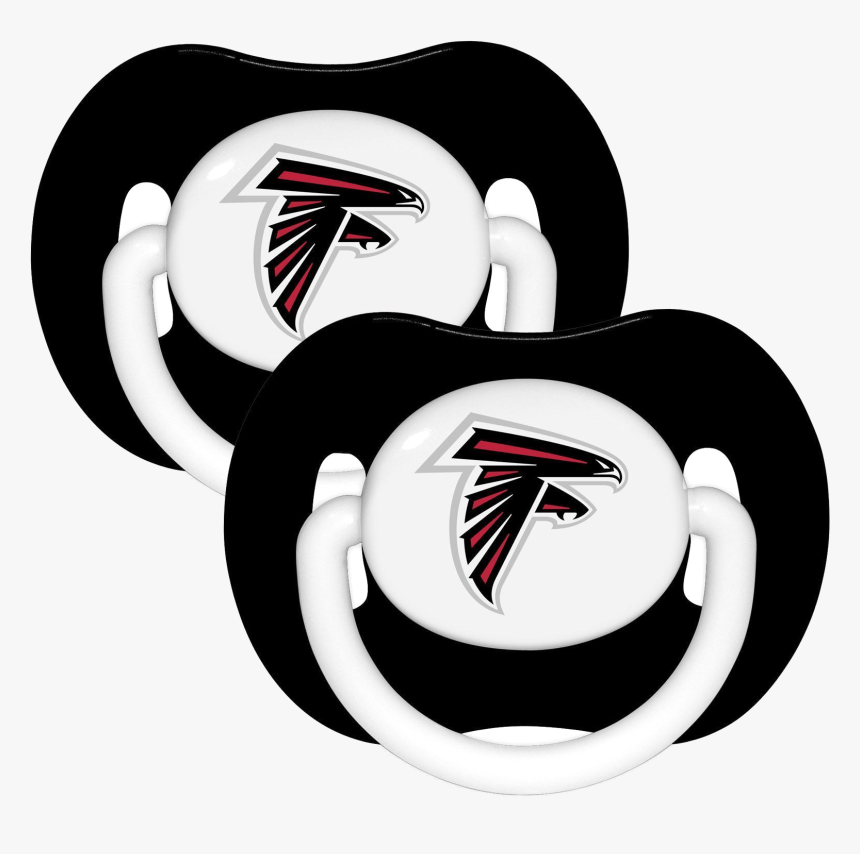 Atlanta Falcons Falcon Clip Art H Clipart Transparent - Nfl Pacifiers, HD Png Download, Free Download