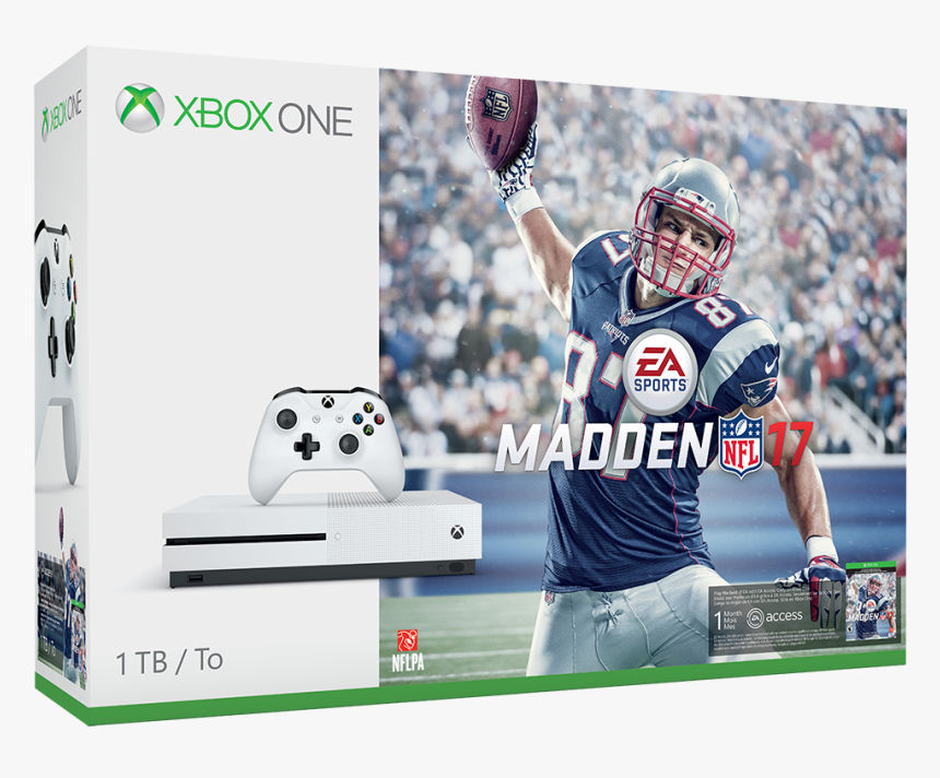 Xbox One S Madden 17, HD Png Download, Free Download