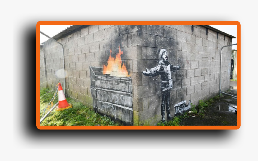 Banksy Port Talbot, HD Png Download, Free Download