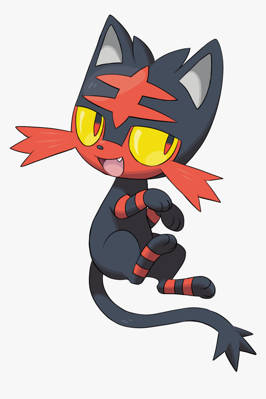 I"m Really Between It And Popplio For Who I"m Gonna - Pokemon Litten, HD Png Download, Free Download