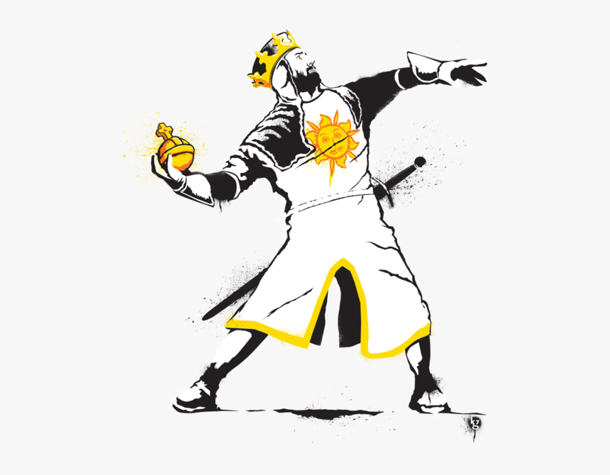 Banksy Python 1 2 - Holy Hand Grenade Sticker, HD Png Download, Free Download