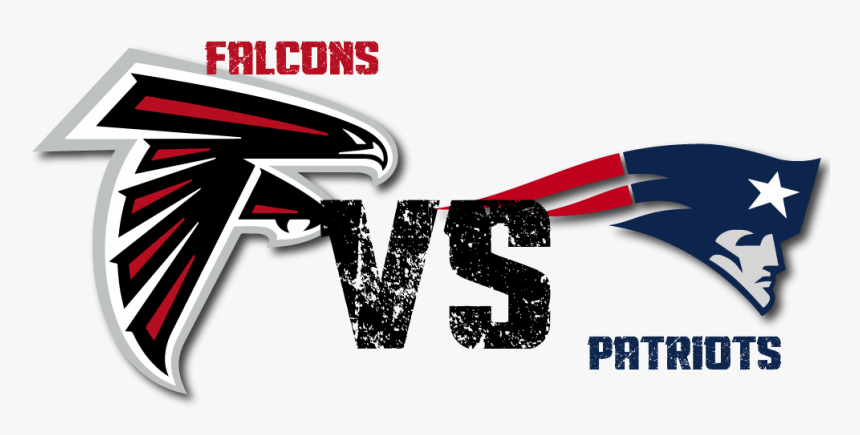 Patriots Vs Falcons Png Picture Stock - 2018 Atlanta Falcons Logo, Transparent Png, Free Download