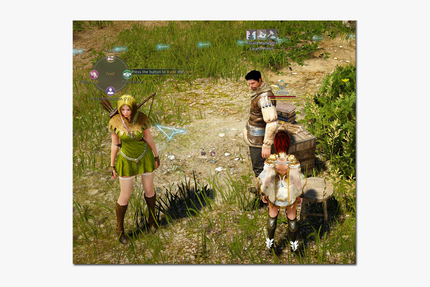 Black Desert Online Party, HD Png Download, Free Download