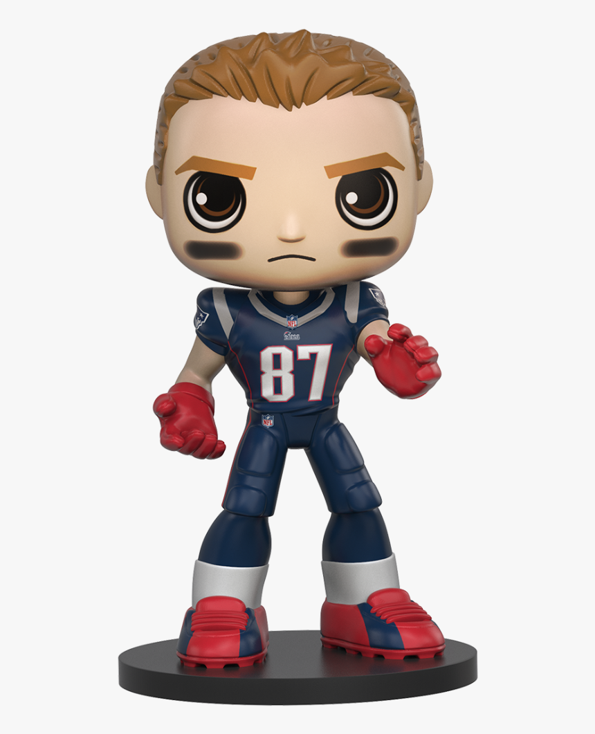 Wobblers - Nfl - Rob Gronkowski - Damaged Box - Lego - Pop Vinyls Tom Brady, HD Png Download, Free Download