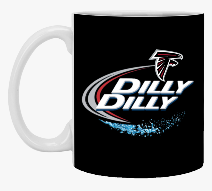 Atl Atlanta Falcons Dilly Dilly Bud Light Mug Cup Gift - Atlanta Falcons, HD Png Download, Free Download