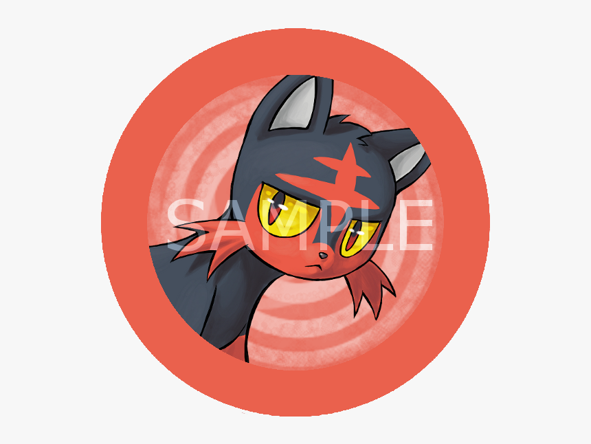 Litten , Png Download - Illustration, Transparent Png, Free Download