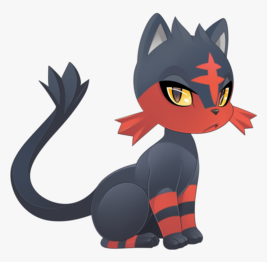 Litten - Litten E621, HD Png Download, Free Download