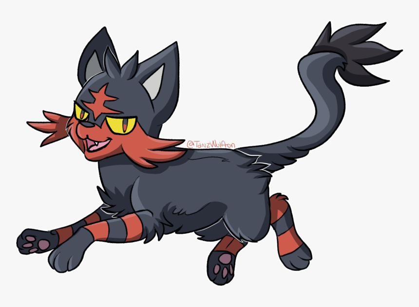 You Choose Litten - Cartoon, HD Png Download, Free Download