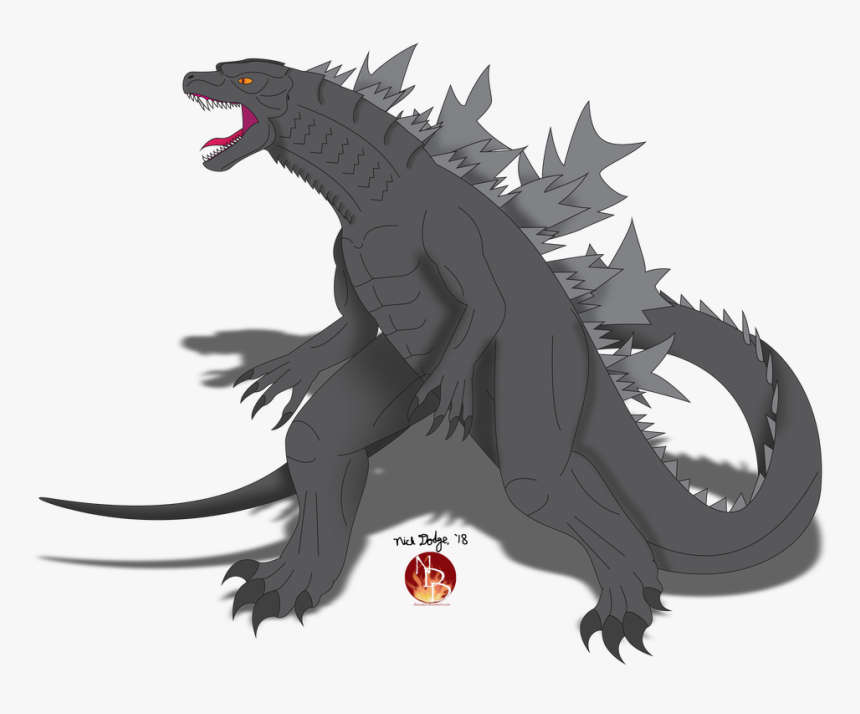 Nicholas Dodge Animations Godzilla, HD Png Download, Free Download