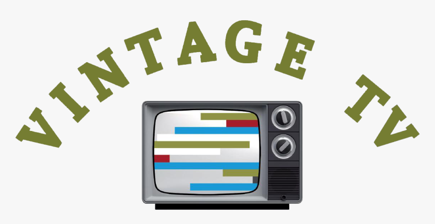 Transparent Vintage Tv Png - Vintage Tv Logo, Png Download, Free Download