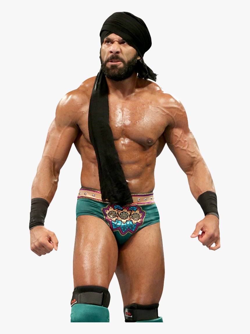 Jinder Mahal Png Image Background - Wwe Jinder Mahal Png, Transparent Png, Free Download