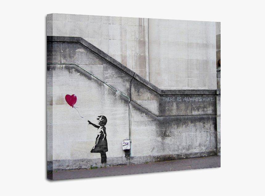 Banksy There Is Always Hope Nz, HD Png Download, Free Download