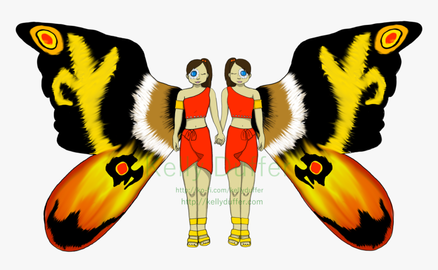 Fan Art Inspired By The Queen Of The Monsters, Mothra - King Vulture, HD Png Download, Free Download