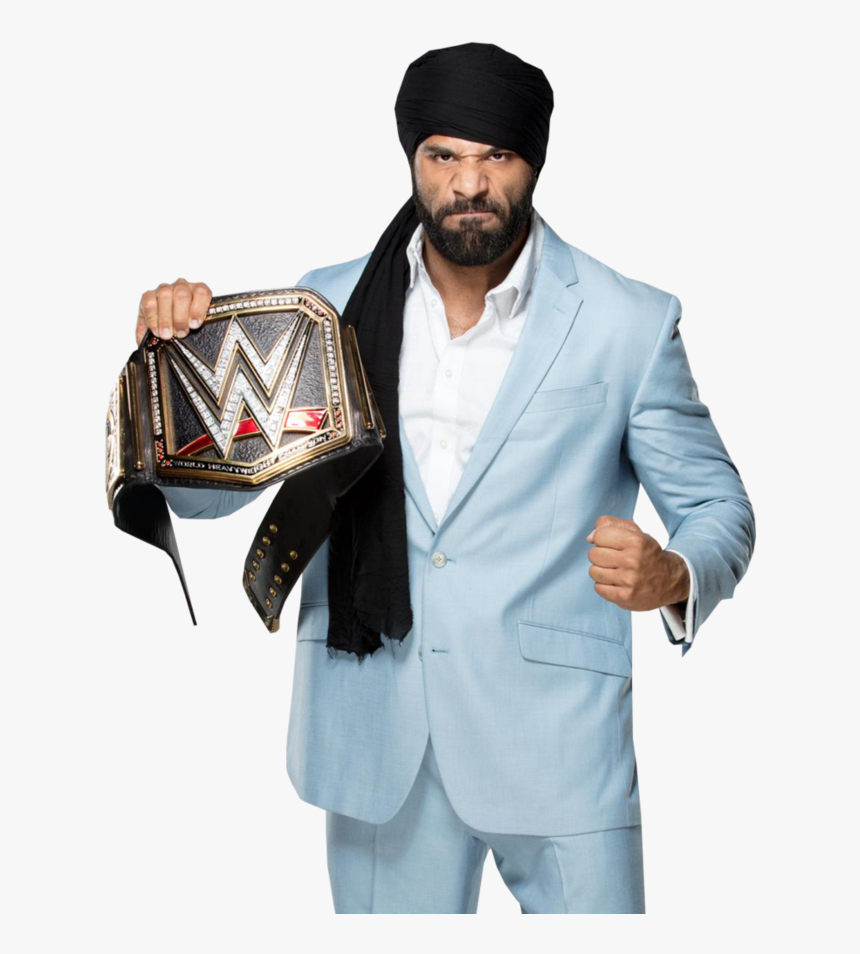 Download Jinder Mahal Png Pic - Wwe Jinder Mahal, Transparent Png, Free Download