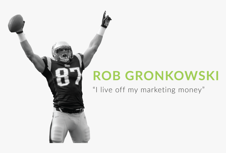 It’s Good To Be Gronk - Football Player, HD Png Download, Free Download