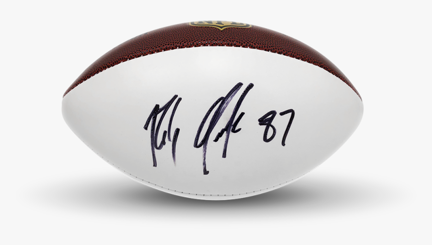 Authentic Signed Rob Gronkowski Wilson Autograph Official - Mini Rugby, HD Png Download, Free Download